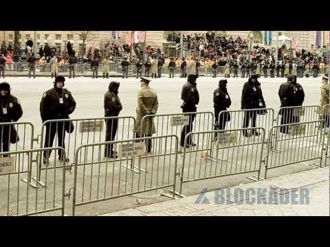 Crowd Control Barriers - BLOCKADER