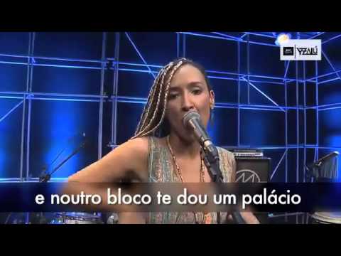 YZALÚ - TEU SORRISO AO VIVO COM LEGENDA - STUDIO SHOWLIVRE