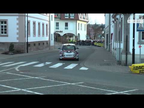 ADAC Saarland-Pfalz Rallye 2015 - ACTION Neuville Opel Adam by OesRecords