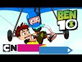 Ben 10 | Drone zwerm | Cartoon Network