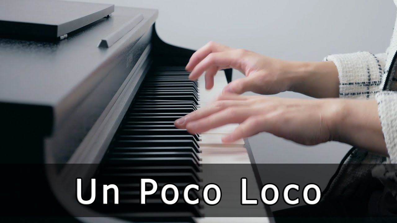Un Poco Loco - Coco (Piano Cover by Riyandi Kusuma)