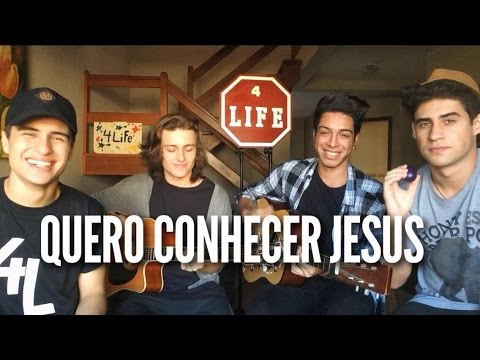 Quero Conhecer Jesus video