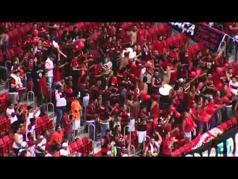 Gols - Flamengo 1x1 Figueirense