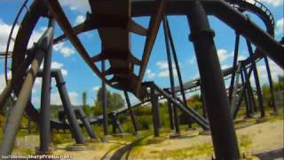 Batman (HD POV) Six Flags St. Louis