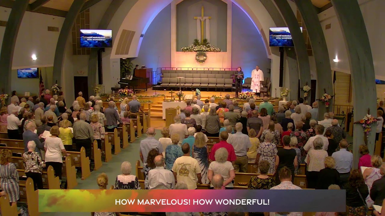 Traditional Service  /  04-19-2026  /  Trinity UMC Bradenton