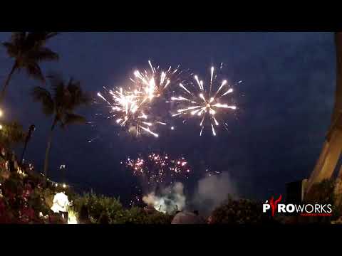 A Wedding Pyromusical @ Shangri-la's Mactan Resort and Spa