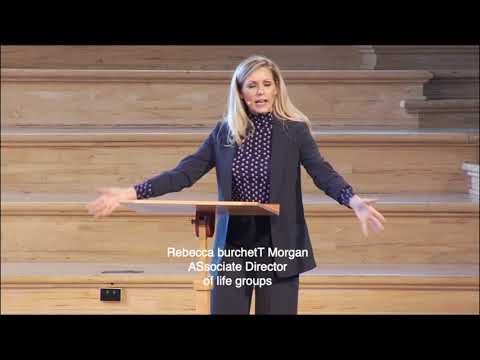 The God Who Sees: Hagar in the Desert - Rebecca Morgan