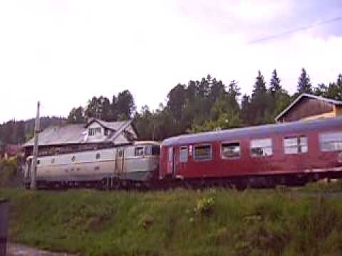 Tren personal P5703 Suceava - Ilva Mica in lunca Dornei