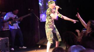 Nobody Move Nobody Get Hurt-Yellowman Live BB King NYC Filmed by Cool Breeze