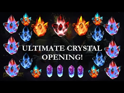 Ultimate Crystal Opening - 5 Star + Triple 4 Star Crystals - Marvel Contest Of Champions