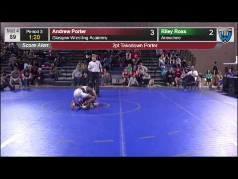 89 95 Andrew Porter Glasgow Wrestling Academy vs Riley Ross Armuchee 3604456104