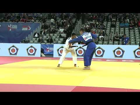 66kg 1/16 RASHNONEZHAD Mohammad (IRT) - IZVOREANU Radu (MDA)