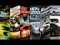 The Evolution Of Fast And Furious Games 2004 2020