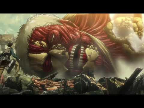 Beast titan (Zeke) Destroys Armored Titan | Beast titan vs Armored