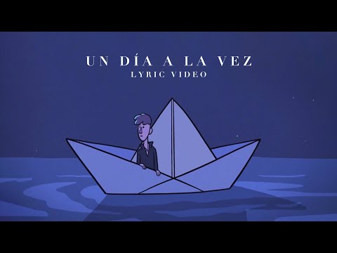 Sebastian Javier - Un Día a la Vez (Official Lyric Video)