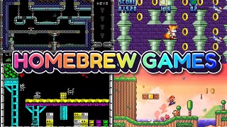Homebrew Games - Commodore 64,Gameboy Advanced,Zx Spectrum,Windows