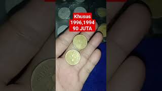 Download lagu 100 rupiah old money, 90 MILLION bull race. #shorts #oldmoney #90 million #scwongawam mp3