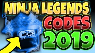 Ninja Legends *ALL* DECEMBER 2019 CODES (FREE CHI)