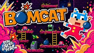 Bomcat 🐱💣 - Modern Arcade Classic 🕹️