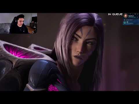 Nightblue3 Reacts to Warriors | Season 2020 Cinematic - League of Legends (ft. 2WEI and Edda Hayes)