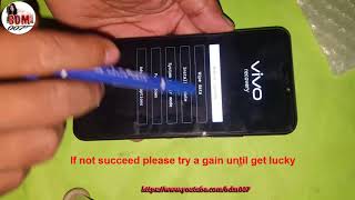 Vivo 1812 Y81i || How to Remove Pattern Lock Free Vivo 1812 (Y81i)