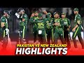 Highlights | Pakistan vs New Zealand | 2nd T20I 2024 | PCB | M2E2A