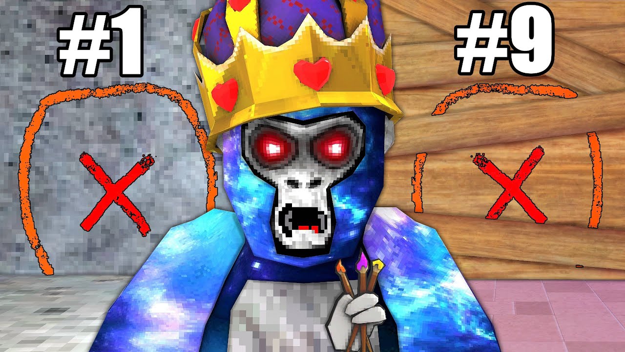 REACTING to EVERY Secret Tunnel in Gorilla Tag