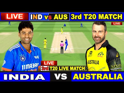 Live: IND Vs AUS, 3rd T20 Match | Live Scores & Commentary | India Vs Australia | 2nd Innings