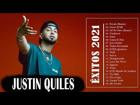 Justin Quiles Exitos 2021 - 22 Mejores Exitos De Justin Quiles - Mix Reggaeton 2021