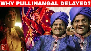 'Rahman Sir Driver கல்யாணத்துல கச்சேரி பாடிட்டு இருந்தேன்' Pullinangal Singer Bamba Bakya Exclusive