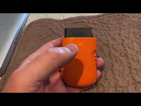 My review of the U-Scan Bluetooth OBDII scanner.