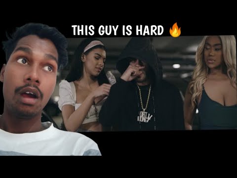 INDIAN REACT TO Frenzo Harami - Saari Raat [Music Video] | Esau Baru