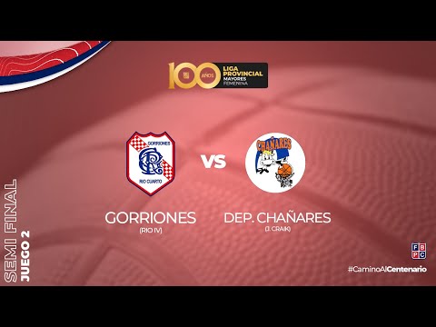 SEMIFINALES - Juego 3 - Gorriones (Río Cuarto) 63 - 38 Chañares (James Craik) 30/06/2024