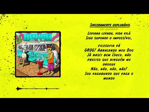 Overdaines  - Sinceramente Deplorável (Lyric Video)