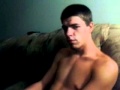 Sexy guy kiss 