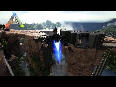 Ark Slightly Modded Ragnarok.21 Tek Suit