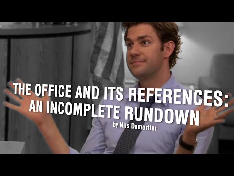 Here's A Supercut Of All The Pop Culture References Made On 'The Office'