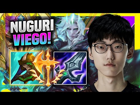 NUGURI DOMINATING WITH VIEGO! - FPX Nuguri Plays Viego Top vs Sett! | Season 11