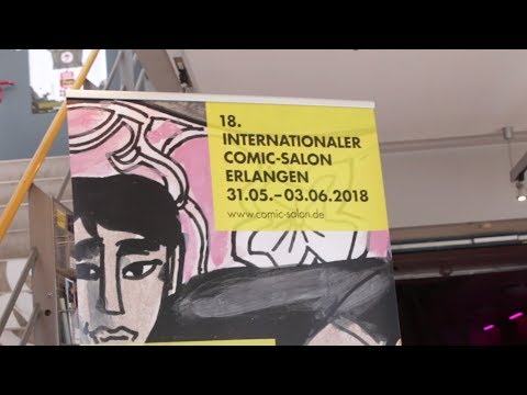 iCHANCE beim internationalen Comic-Salon Erlangen 2018