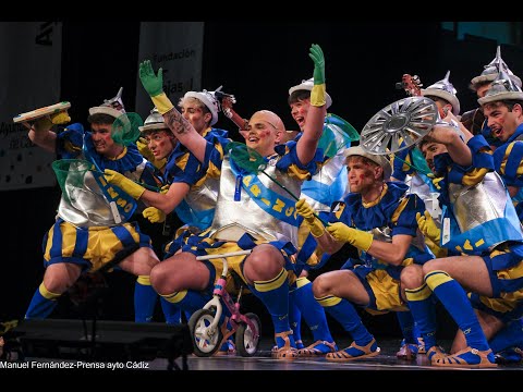 Chirigota juvenil, Los últimos supervivientes de la invasión extranjera - Final