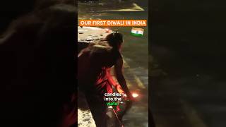 Foreigners First Diwali In India! 🇮🇳
