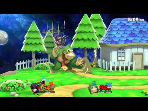 Fought against Ninkendo in Smash! OMG!