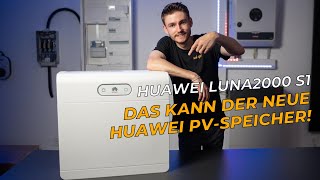 HUAWEI LUNA2000-7-S1 Batteriespeicher - 7 kWh Speicher Video Thumbnail