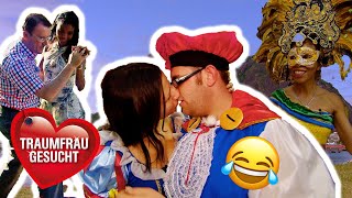 Heiße Kurven in BRASILIEN Teil3 - Karnevals-Küsse für Dennis 💋🤩 | Traumfrau gesucht
