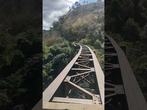 Desafío!! cruzar el puente férreo!! #urbex #guatemala #chiquimula #explore #ferrocarril #shortvideo