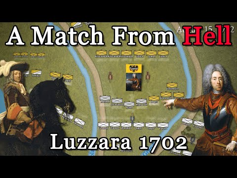 Battle of Luzzara 1702 | A Match From Hell | Remastered