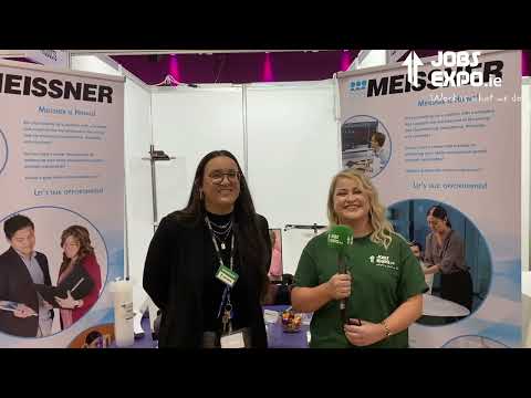 Meissner at Jobs Expo Galway  - 17th September 2022