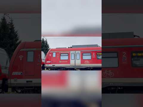 Heusenstamm Tauftriebzug auf der S3 nach Bad Soden
