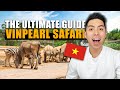 The INCREDIBLE Vinpearl Safari In Phu Quoc