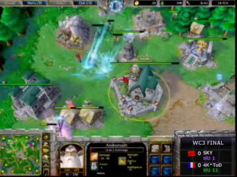 2006 Grand Final cyberspace 2  Warcraft III match: Final_SKY(CHN) vs ToD(FRA) 1set_high